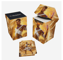 Aetherdrift Basri, Tomorrow’s Champion 100+ Deck Box for Magic: The Gathering